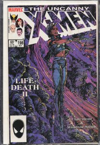 The Uncanny X-Men #198 (1985) X-Men
