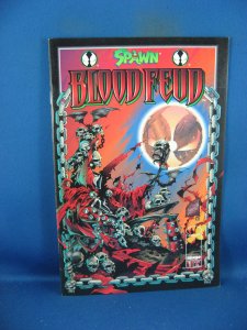 SPAWN BLOODFEUD 1  VF NM 1995 IMAGE