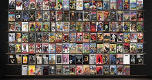 Huge Lot 130+ Comics with Marvel Previews, Hero Sandwich & More!