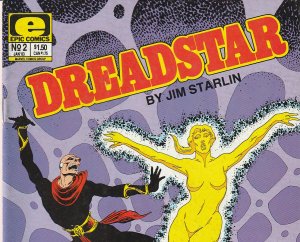 Dreadstar(Epic)# 2 Thanos creator Jim Starlin's Space Opera