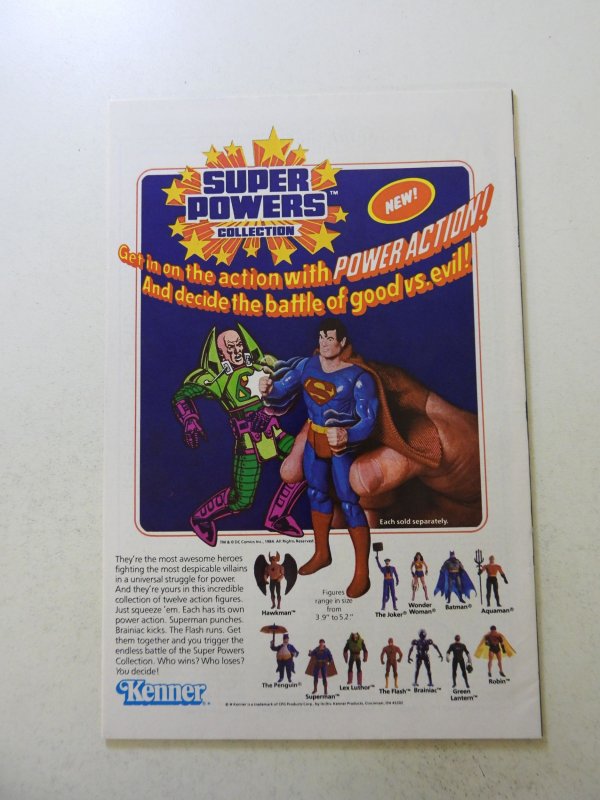 Crisis on Infinite Earths #8 (1985) Death of Flash VF condition