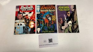 3 Punisher Marvel Comics books The Prize Summer Special #1 War Zone #1 83 JW28