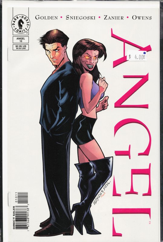 Angel #10 (2000)