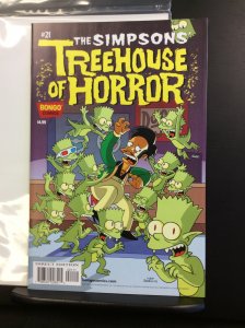 Bart Simpson's Treehouse of Horror #21 (2015)