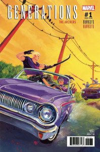 Generations: Hawkeye And Hawkeye #1C VF ; Marvel | variant