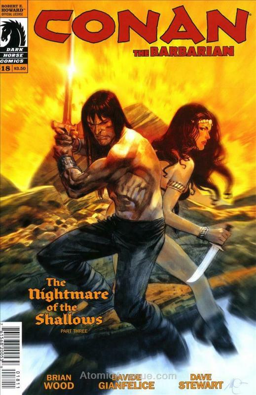 Conan the Barbarian (Vol. 3) #18 VF/NM; Dark Horse | save on shipping - details