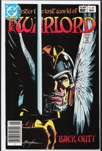 Warlord #69 (1983) Warlord