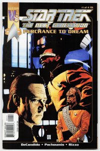 Star Trek: The Next Generation -- Perchance to Dream #4 (2000) Star Trek: The...