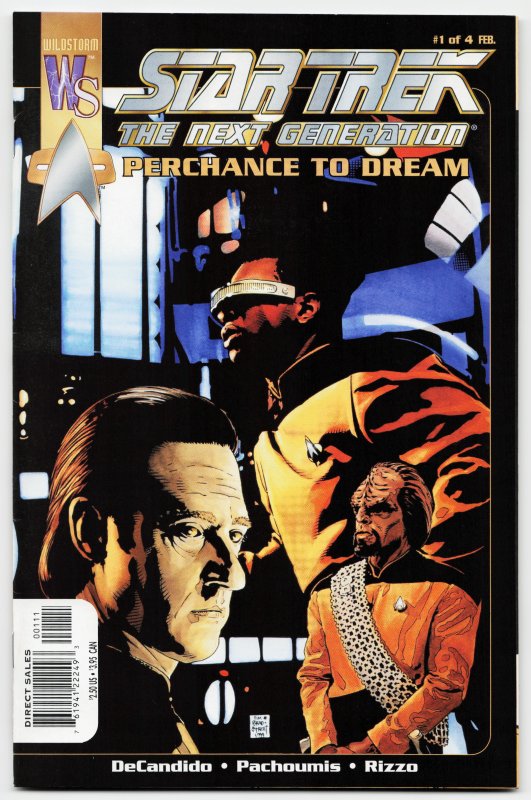 Star Trek: The Next Generation -- Perchance to Dream #4 (2000) Star Trek: The...