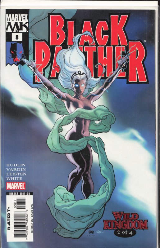 Black Panther #8 (2005) Black Panther