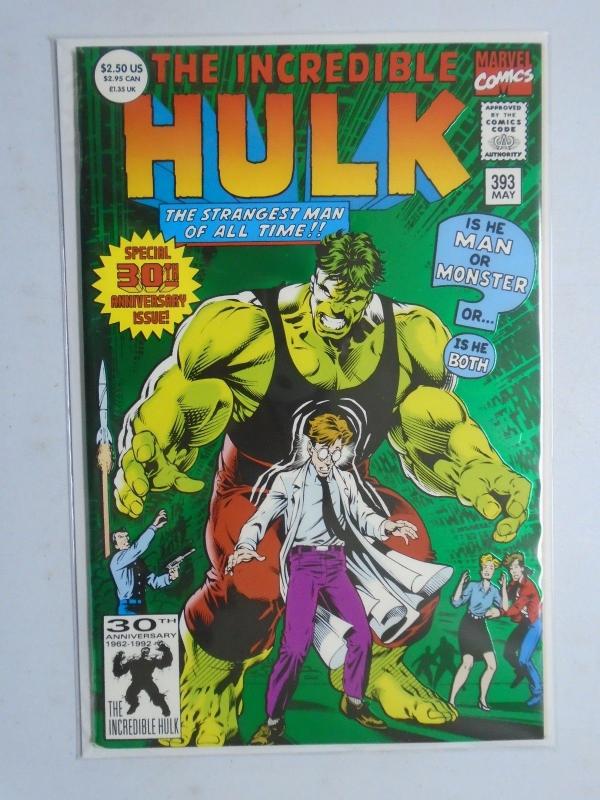 Incredible Hulk (1st Series) #393, NM (1992)