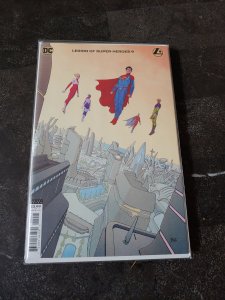 LEGION OF SUPER-HEROES #9 VIRGIN VARIANT