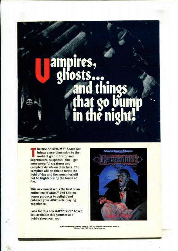 X-Men #267 - 3rd Appearance of Gambit/Newsstand (5.0/5.5) 1990