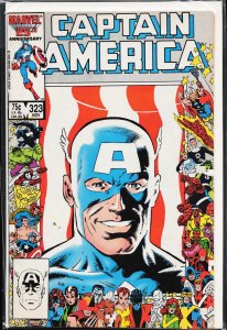 Captain America #323 (1986) Captain America [Key Issue]