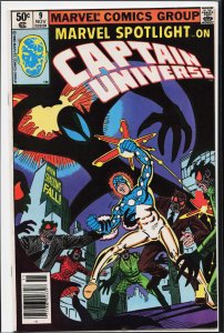 Marvel Spotlight #9 (1980) Captain Universe [Key Issue]
