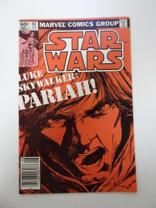 Star Wars #62 (1982) VF condition