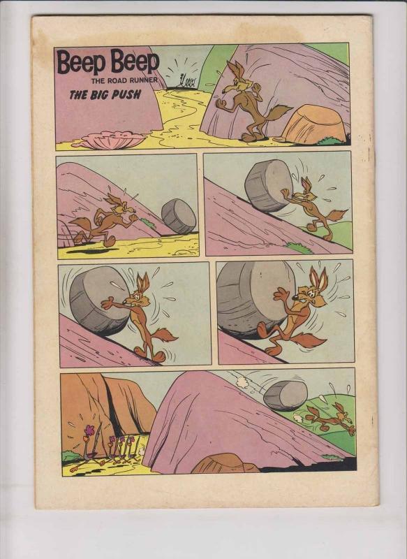 Beep Beep the Road Runner #8 FN+ april 1961 - wile e. coyote - looney tunes