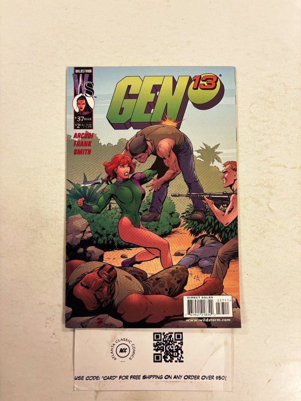 Gen 13 #37 NM WIldstorm Comic Books Fairchild Grunge Rainmaker 8 HH98