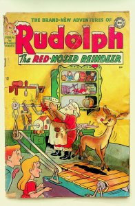 Rudolph The Red-Nosed Reindeer (1950, DC) - Poor