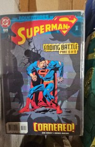 Adventures of Superman #609 (2002)