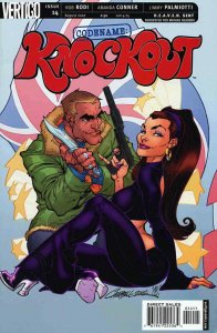 Codename: Knockout #14 VF/NM; DC/Vertigo | save on shipping - details inside