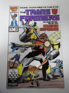 The Transformers #19 (1986)