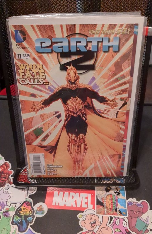Earth 2 #11 (2013)