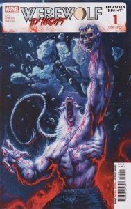Werewolf by Night-Blood Hunt #1 VF/NM ; Marvel