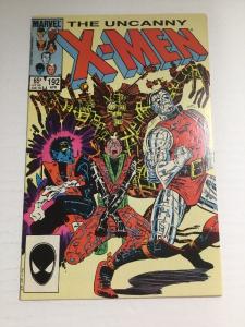 Uncanny X-Men 192 NM Near Mint Marvel Comics