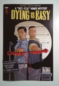 2020 Dying Is Easy #2 Variant Cover B IDW Publishing 9.4 NM Comic Book