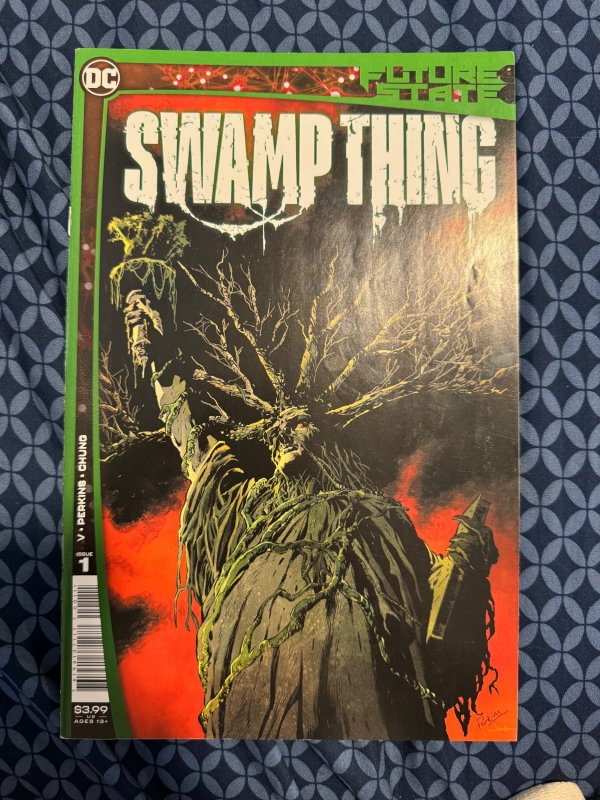 Future State: Swamp Thing #1 (2021)