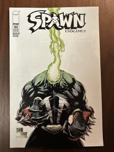 Spawn #185C FN/VF Greg Capullo Headless Variant, Death Of Al Simmons(Image 2008)