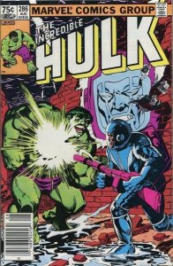 Incredible Hulk, The (Canadian Edition) #286 VG ; Marvel | low grade comic