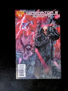 Terminator #3C  DYNAMITE Comics 2007 VF+  Raynor Variant