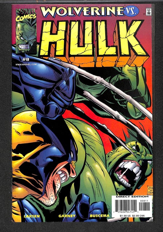 Hulk #8 (1999)