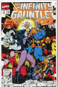 The Infinity Gauntlet #6 (1991)