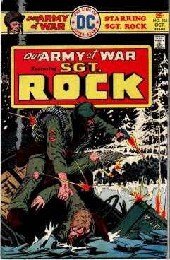 Our Army at War (1952 series) #285, VF- (Stock photo)