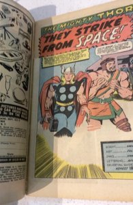 Thor #131 (1966) 1st app regellians/Hurcules