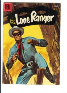 The Lone Ranger #96 - Silver Age - 1956 Condition (VF)