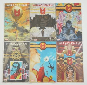 Miracleman by Gaiman & Buckingham: Golden Age #1-6 VF/NM complete series SEALED 