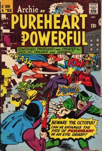 Archie as Pureheart the Powerful #1 (1966) Pureheart the Powerful
