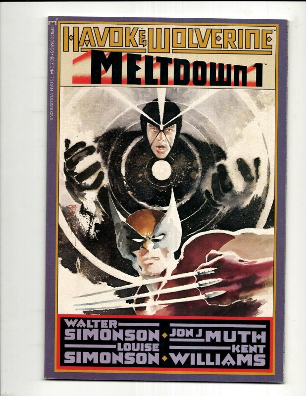 9 Comics Wolverine # 2 3 19 20 21 59 + Meltdown # 1 Marvel Presents # 3 46  BJ1