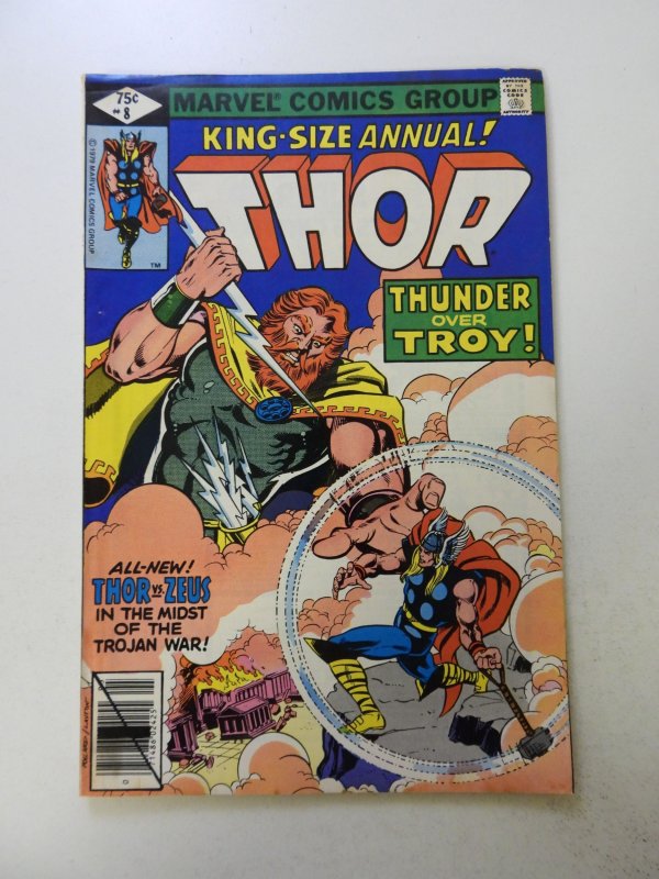 Thor Annual #8 VF- condition