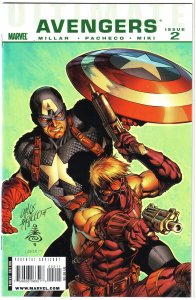 Ultimate Avengers #1-6 (complete set) Millar/Pacheco, Hawkeye, Hulk, Wasp