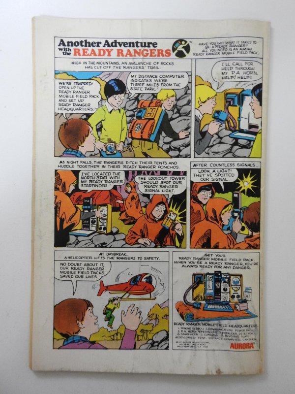 Our Fighting Forces #147 (1974) VG Condition! Moisture wrinkle