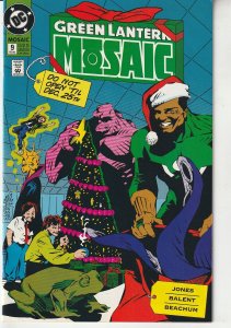 Green Lantern: Mosaic #9 (1993)