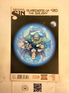 Guardians of the Galaxy #20 VF-NM Marvel Comic Book 33 TJ70
