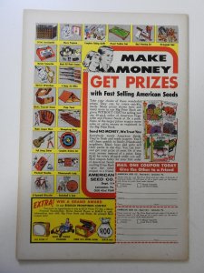 The Brave and the Bold #35 (1961) VG+ Condition 1 in spine split