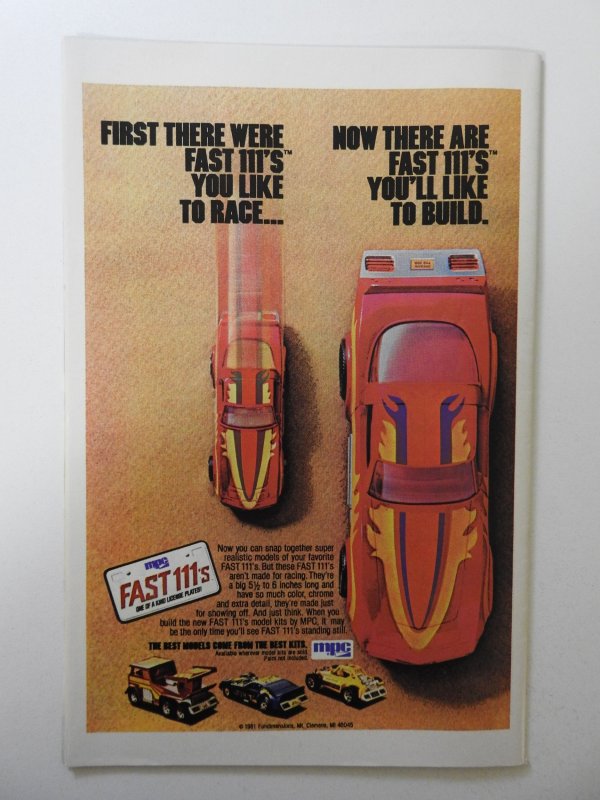 Detective Comics #509 (1981) VF Condition! Toon Time insert!