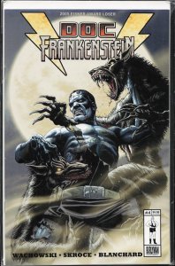Doc Frankenstein #4 (2005) Doc Frankenstein